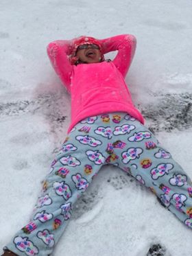 Reader's Snow Day pics